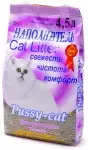 Pussy-Cat комкующийся наполнитель для кошек