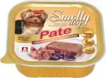 Зоогурман влажный корм для собак "smolly dog" телятина с кроликом (ламистер)