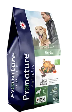 Pronature Holistic gf сухой беззерновой корм для взрослых собак крупных пород, индейка с уткой